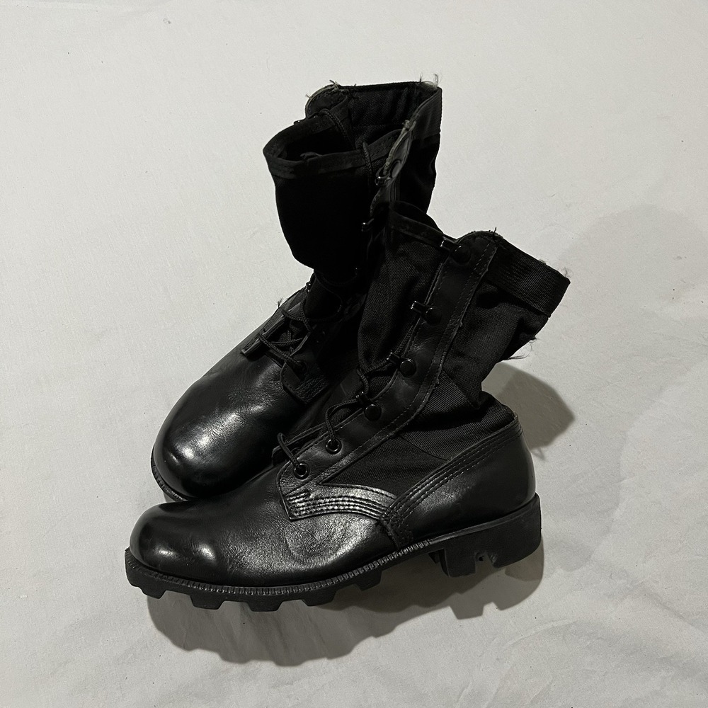 RO VTG Search Combat Boots Men 5R 6M Black (same ones Wyatt shears wears)